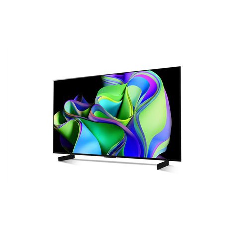 LG | Smart TV | OLED42C31LA | 42"" | 106 cm | 4K UHD (2160p) | LG ThinQ AI | webOS 23 - 2